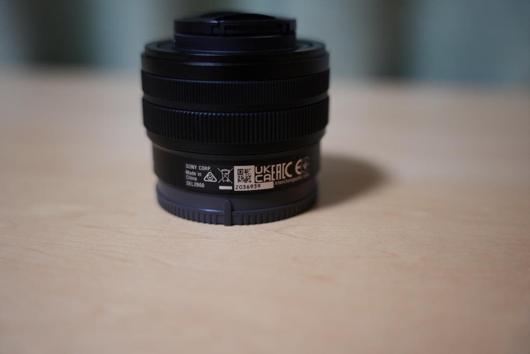 Sony FE 4-5.6 / 28-60 SEL2860 プロテクションつき