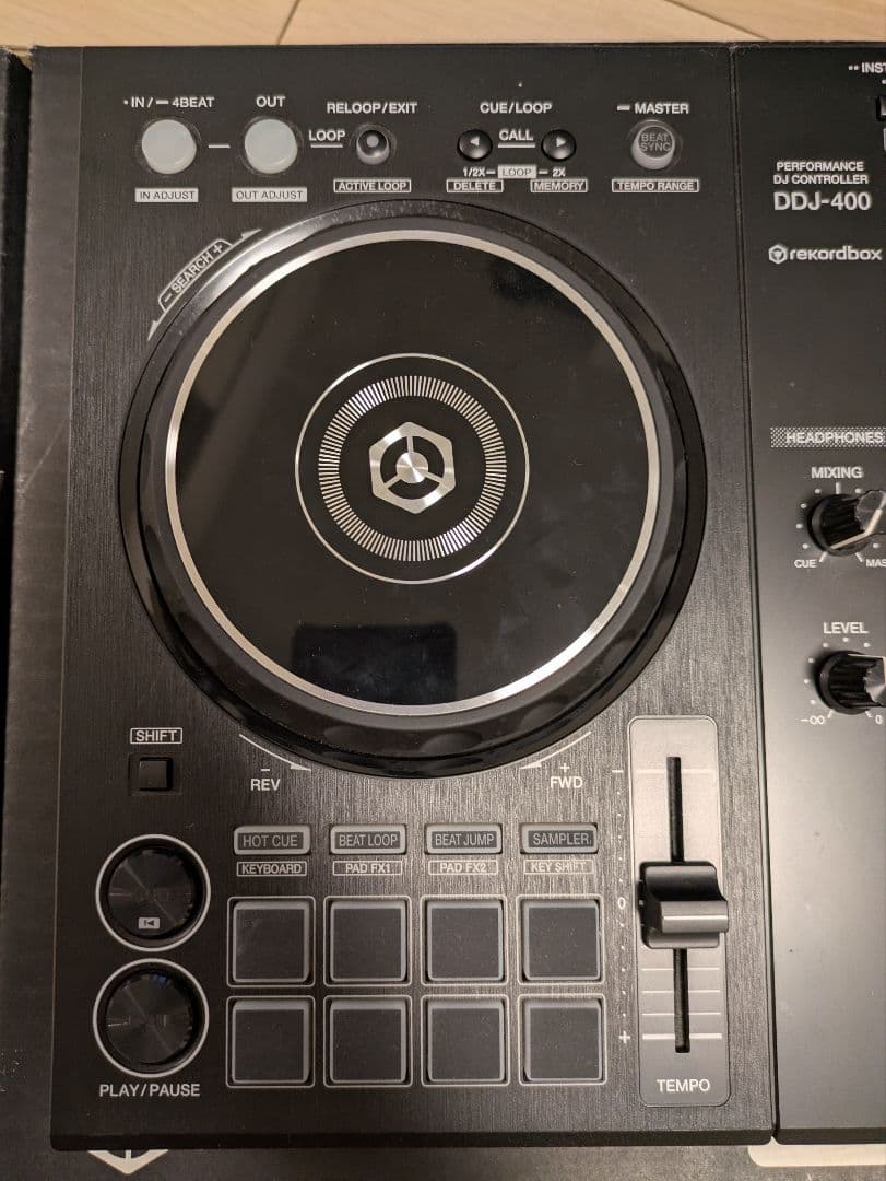 【箱•付属品有り】Pioneer DDJ-400 DJコントローラー 19年製