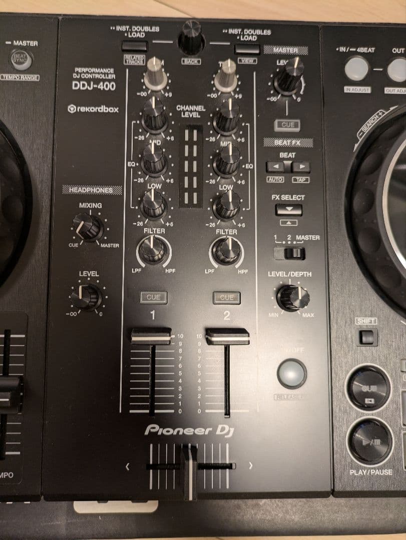 【箱•付属品有り】Pioneer DDJ-400 DJコントローラー 19年製