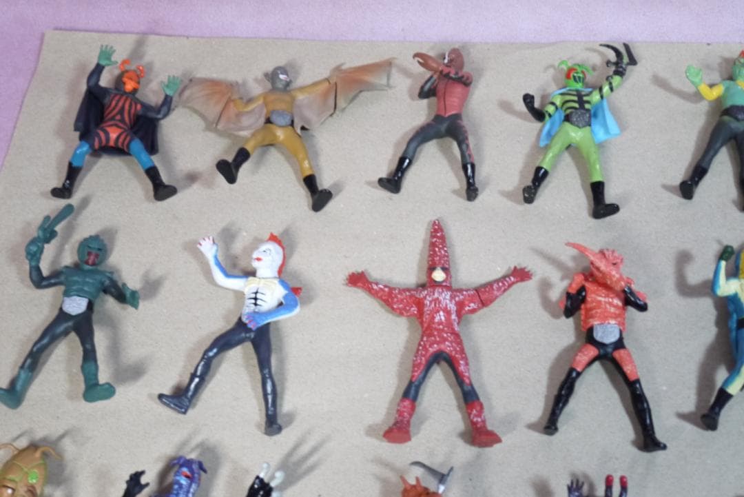 HG 仮面ライダー　旧1号　旧2号もの　怪人　戦闘員　サイクロン　72体