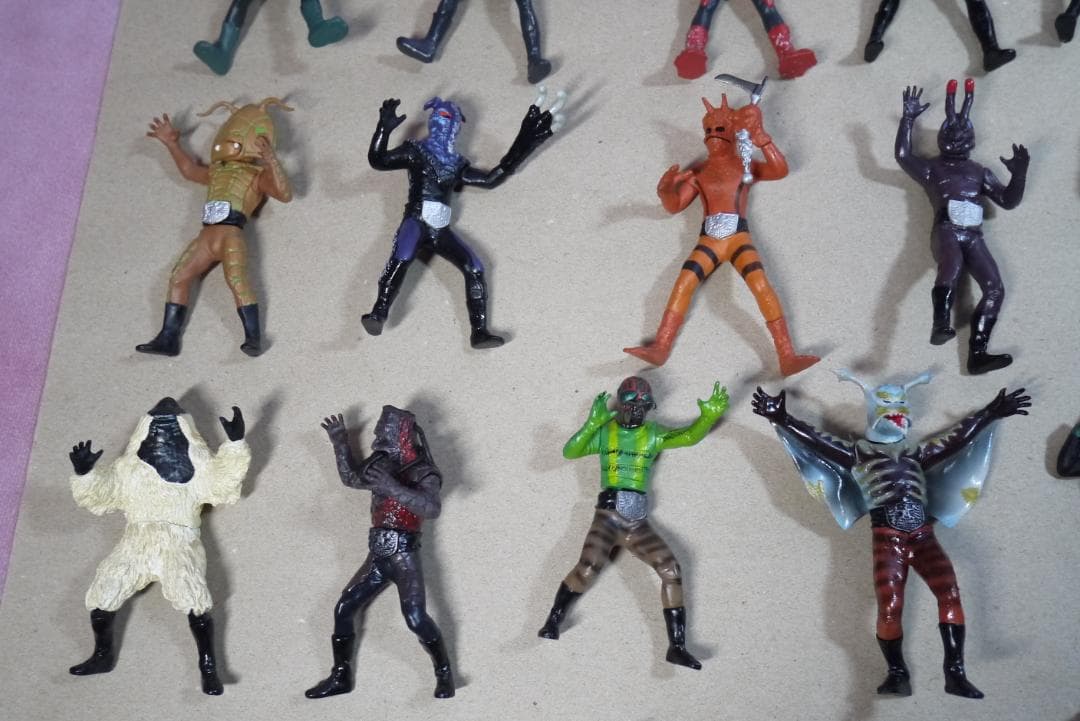 HG 仮面ライダー　旧1号　旧2号もの　怪人　戦闘員　サイクロン　72体