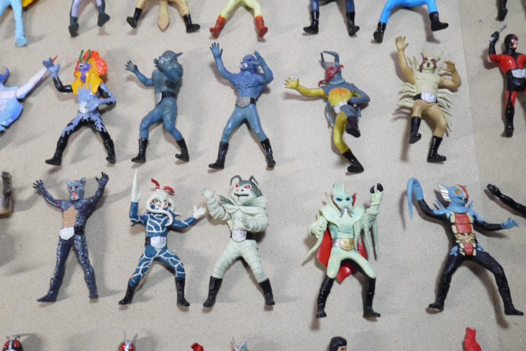 HG 仮面ライダー　旧1号　旧2号もの　怪人　戦闘員　サイクロン　72体