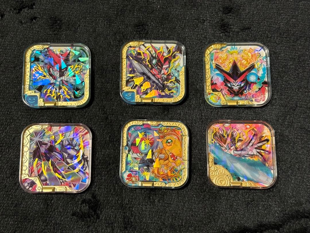 アプモンチップ ミッション(UGR) 全6種コンプセット ガイアモン等