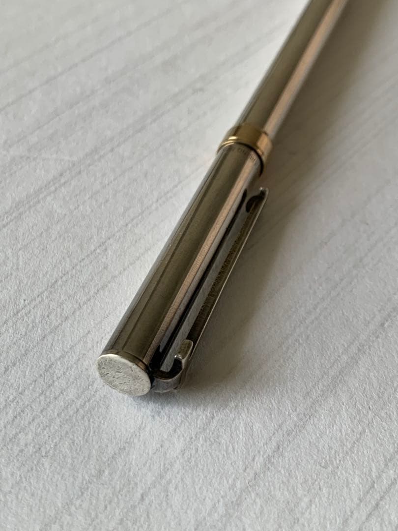 Tiffany & Co.スターリングシルバー 925 ボールペン 14Kリング