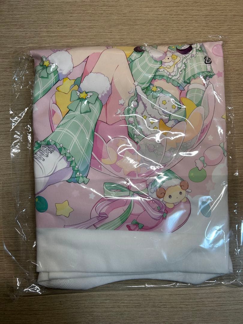 儚寧この　生誕祭ロングTシャツ