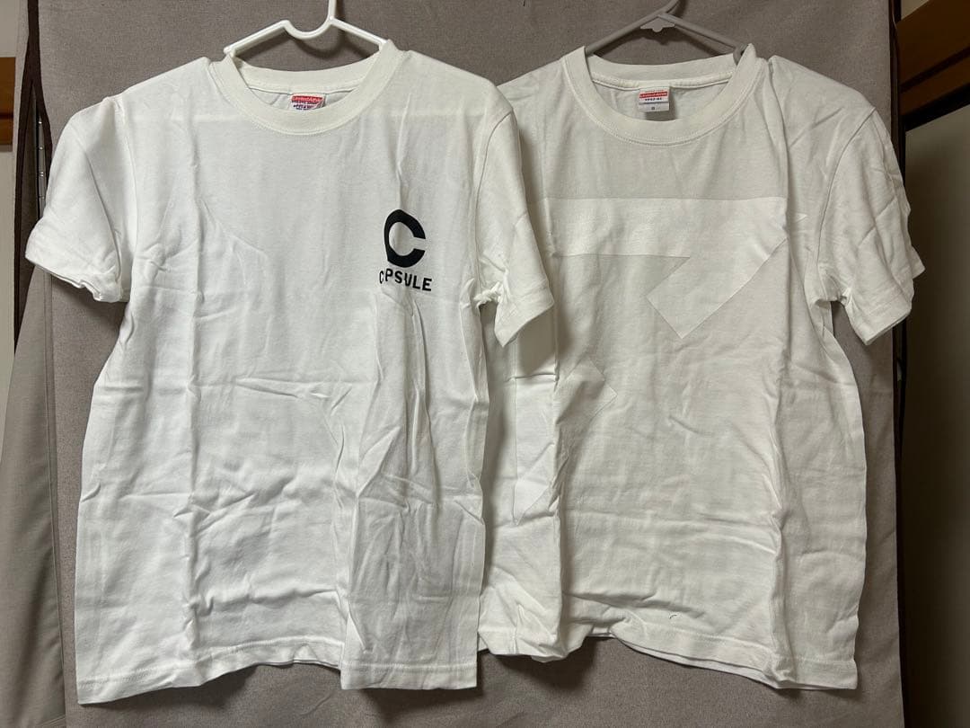 中田ヤスタカ関連 Tシャツ等セット バラ売り可
