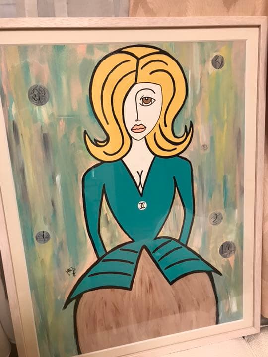 シャネル アート 絵画