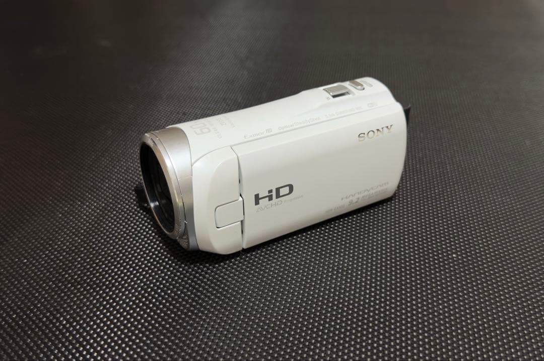 【マル】SONY HDR-CX485 動作確認済み　ビデオカメラ