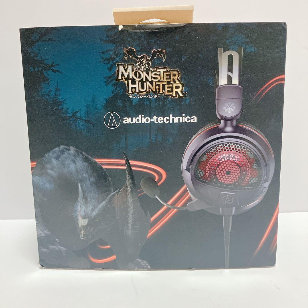 ATH-GDL3 NAR モンスターハンター コラボ ゲーミングヘッドセット