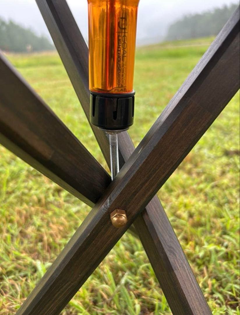 三脚テーブル BURU,S FACTORY 天板三脚セット　おまけ付き