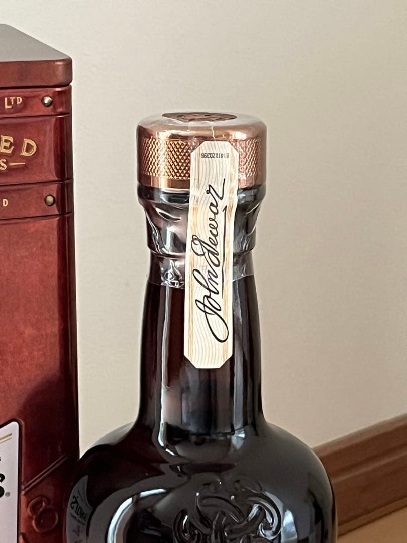 マッカラン12年、デュワーズ18年、バランタイン21年、鳥飼