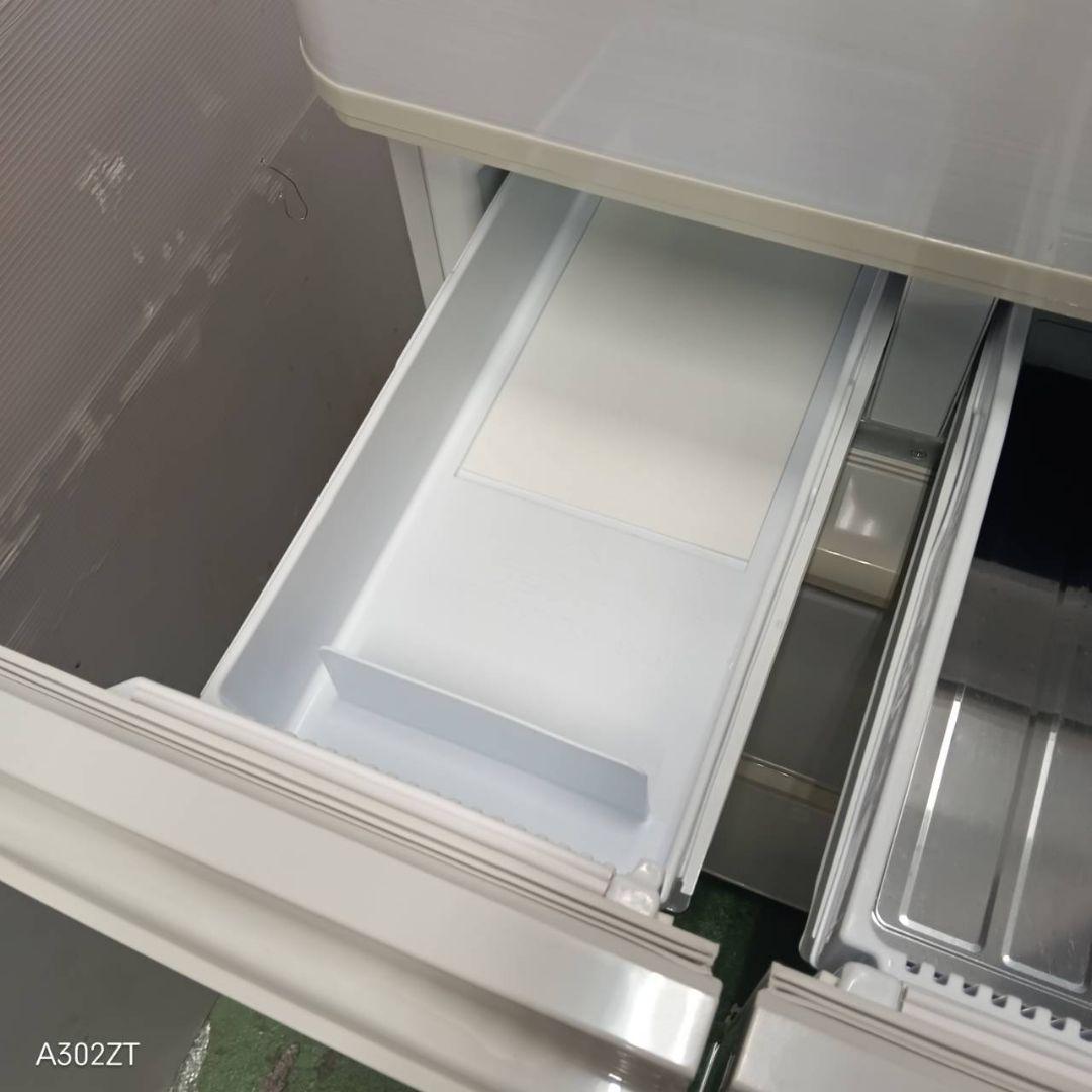 455 送料設置無料 SHARP自動製氷機能付き大型冷蔵庫　412L