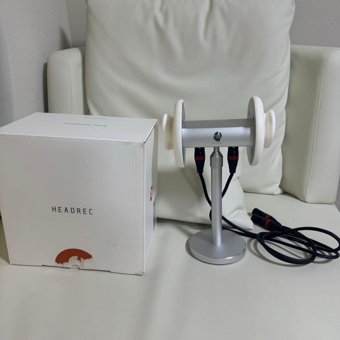 HEADREC BINAL 2 バイノーラルマイク 3Dマイク