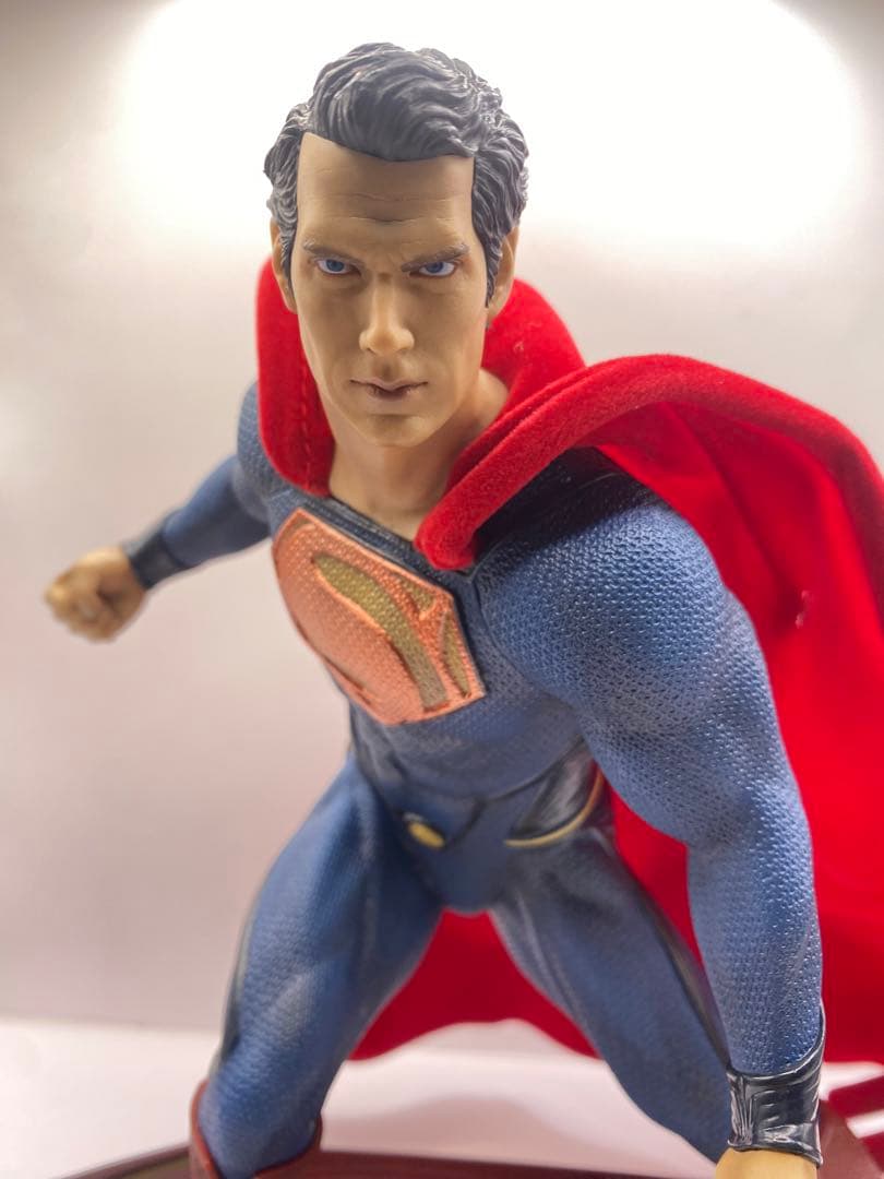 希少　ARTFX マン・オブ・スティール スーパーマン 1/6 完成品