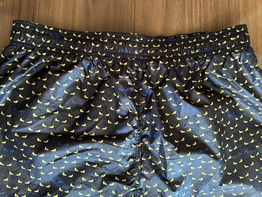 【美品 正規店購入品】FENDI フェンディ モンスター スウィムショーツ 46