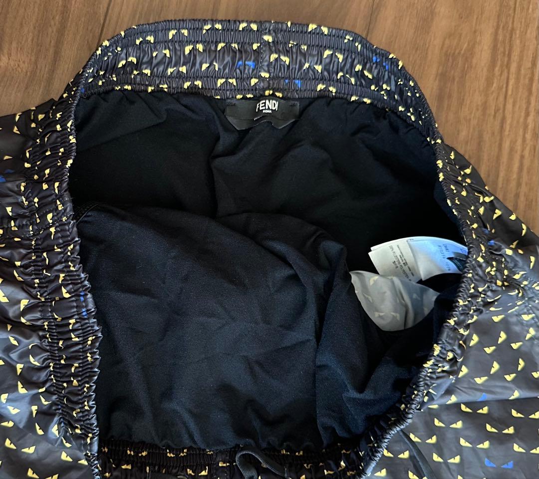 【美品 正規店購入品】FENDI フェンディ モンスター スウィムショーツ 46