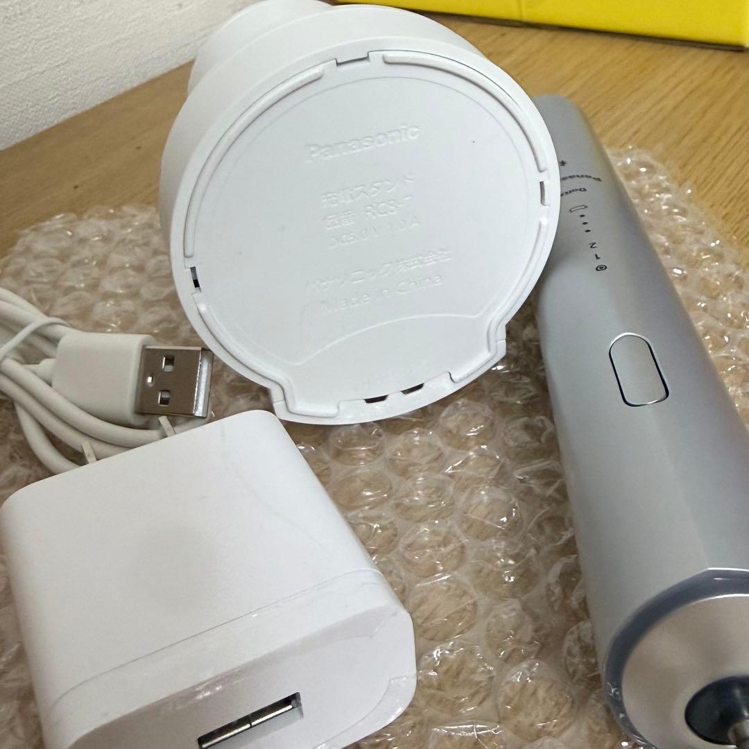 パナソニック 音波振動ハブラシ ドルツ 最上位モデル EW-DT63-S