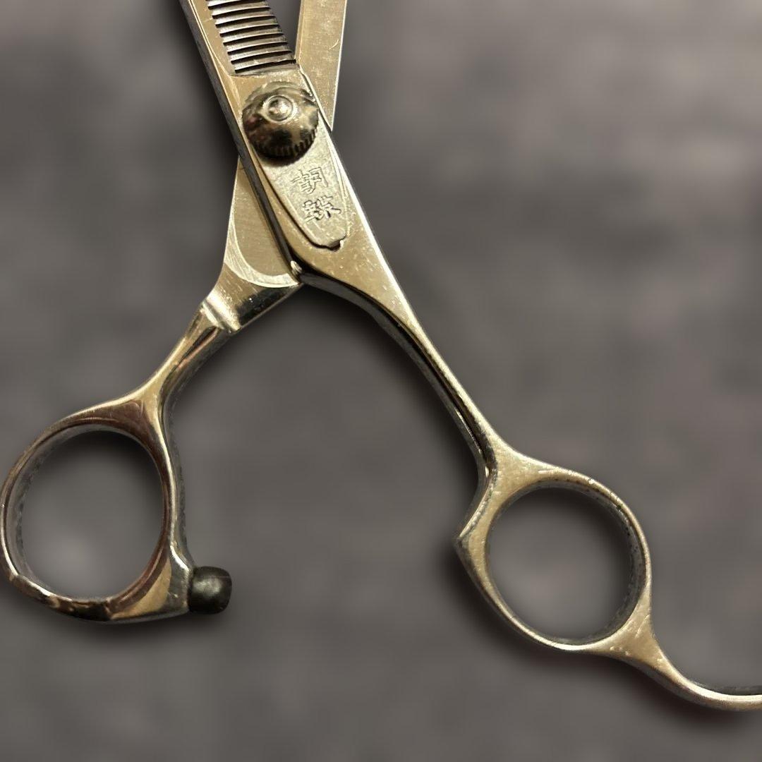 東京理器 胡蝶 TX42F すき鋏 セニングシザー トリミング ハサミ 42目