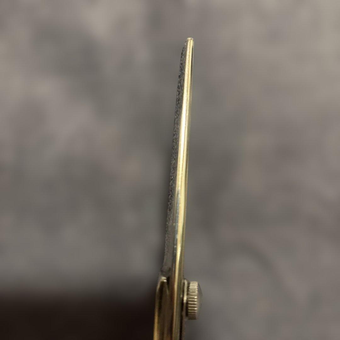 東京理器 胡蝶 TX42F すき鋏 セニングシザー トリミング ハサミ 42目