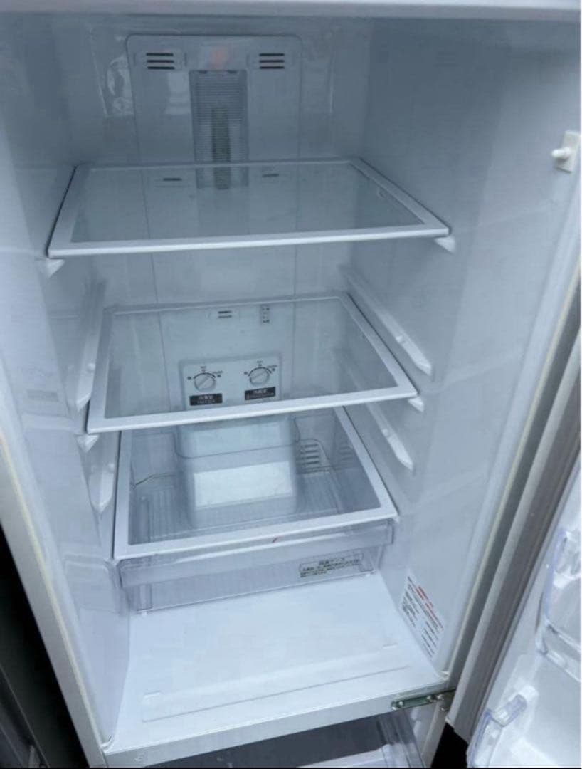 2019年製 168L MITSUBISHI 冷蔵庫 MR-P17ED-KW