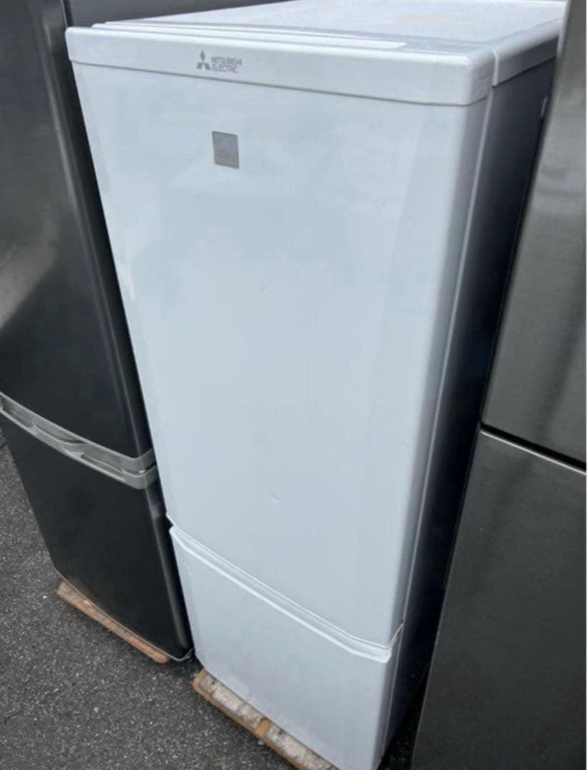 2019年製 168L MITSUBISHI 冷蔵庫 MR-P17ED-KW