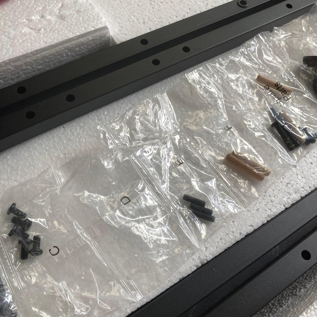 GTRACING ゲーミングデスク パソコンデスク L字 コンセント付き