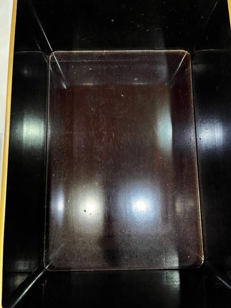 \"希少\" 塗物　蒔絵　お経　本　箱