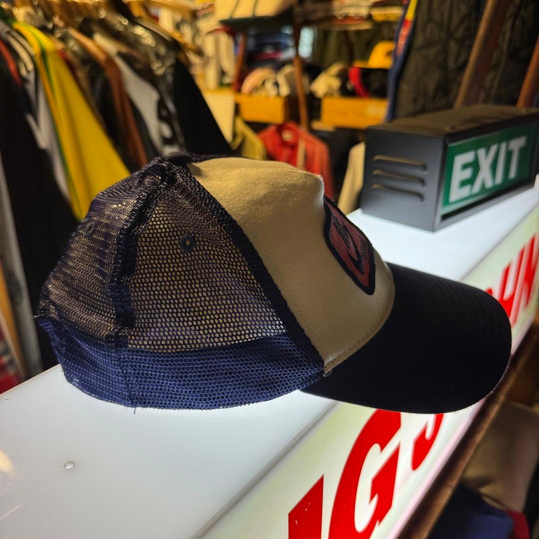 NIKE ナイキ メッシュキャップ トラッカーズキャップ ワッペン ネイビー