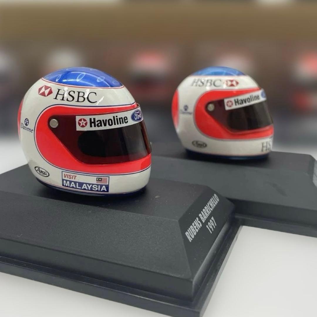 1/8スケール ヘルメットコレクション12点セット