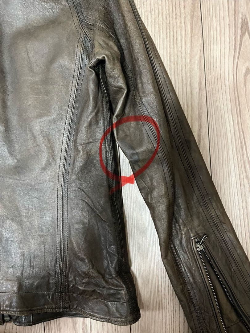 JULIUS ユリウス レザージャケット