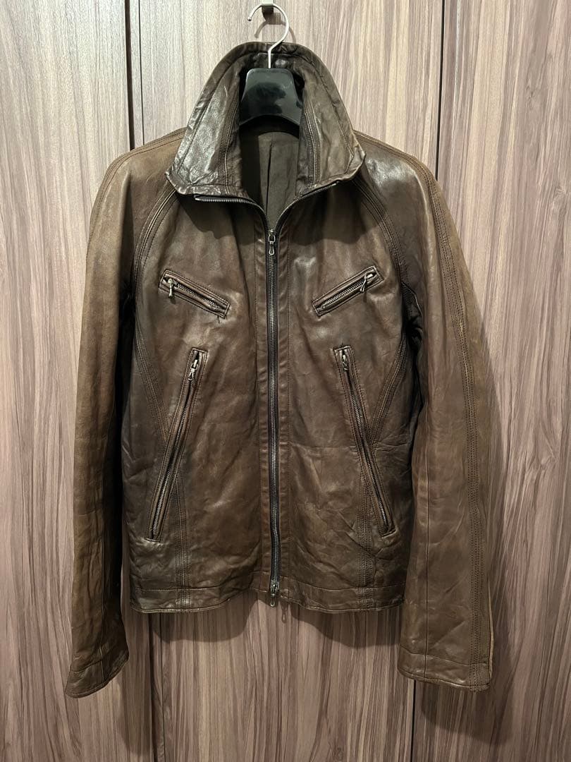 JULIUS ユリウス レザージャケット