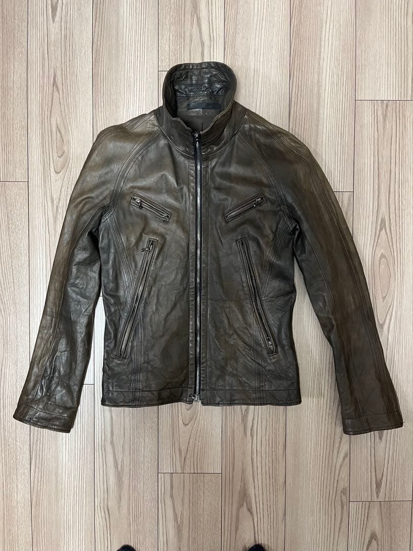 JULIUS ユリウス レザージャケット