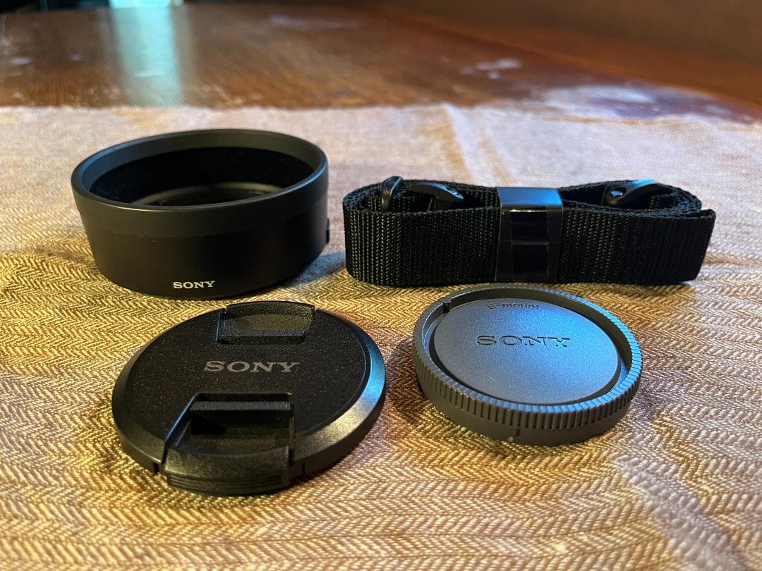 【最安値級】SONY FE35mm F1.4 GM 単焦点レンズ 美品