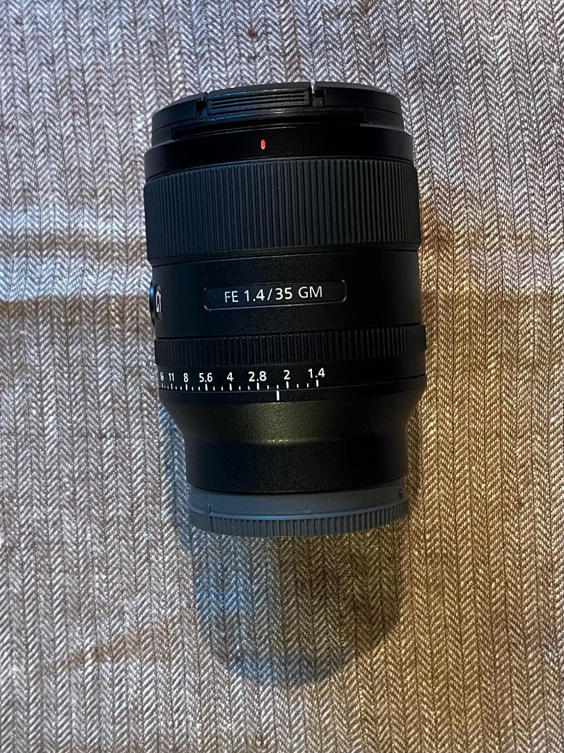 【最安値級】SONY FE35mm F1.4 GM 単焦点レンズ 美品