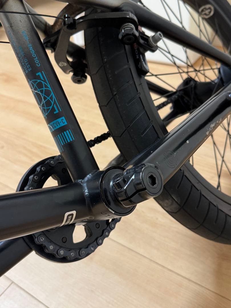 2024年モデルBMX（完成車）WETHEPEOPLE JUSTICE