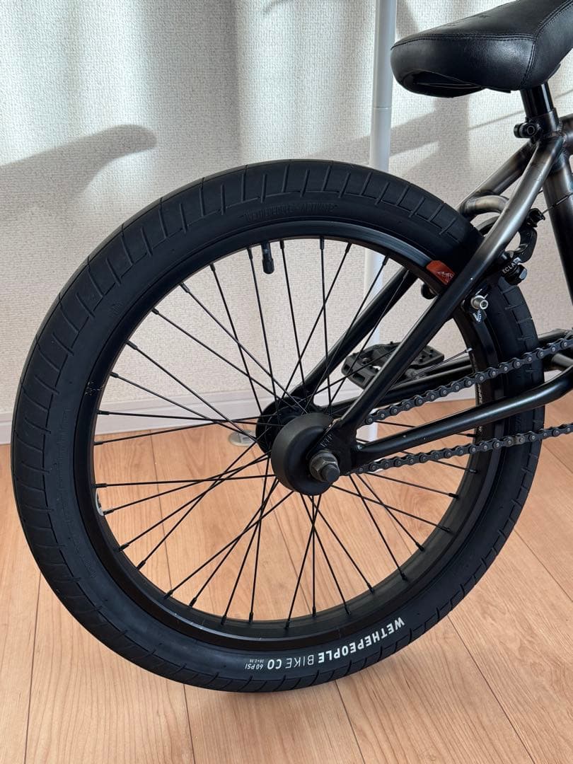 2024年モデルBMX（完成車）WETHEPEOPLE JUSTICE