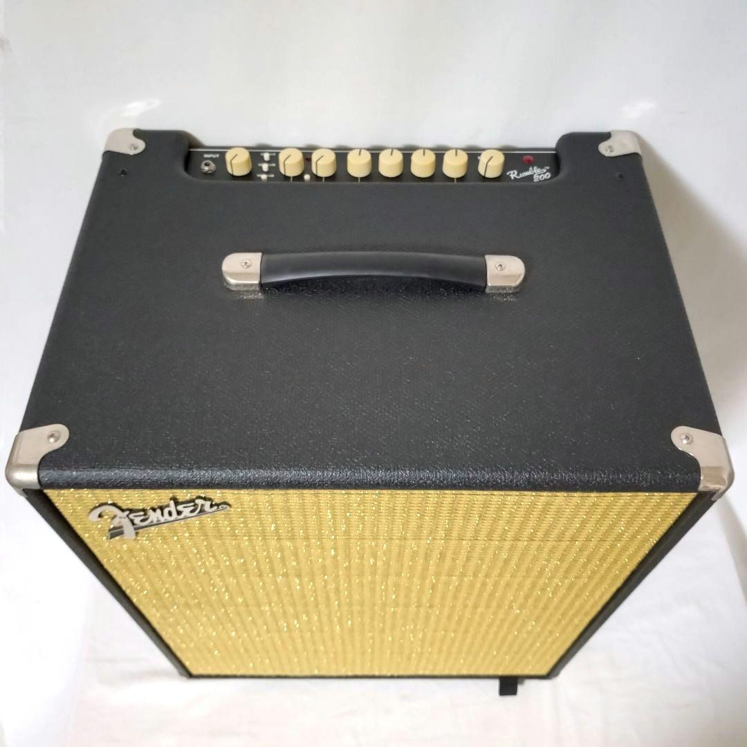 美品　Fender　フェンダー　Rumble 200　ベースアンプ　コンボアンプ