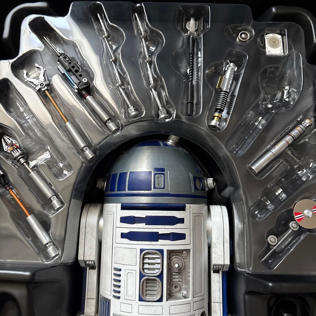 ホットトイズ ムービーマスターピース スター・ウォーズ R2-D2 デラックス版