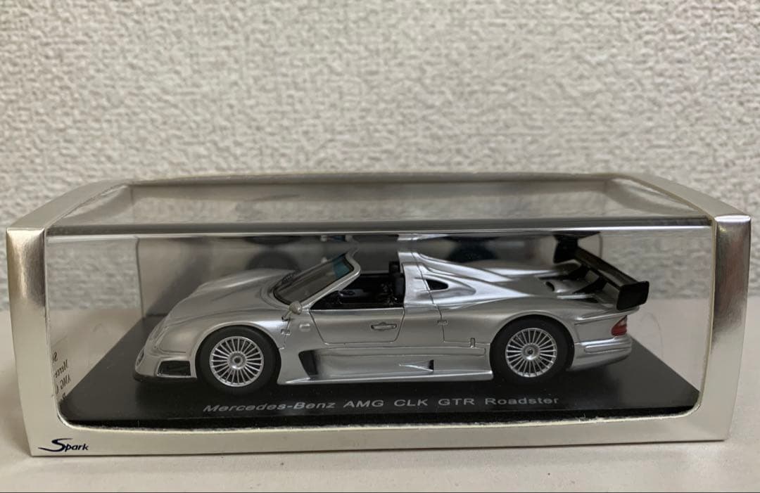 ミニカー 1/43 Mercedes-Benz AMG CLK GTR Roadster