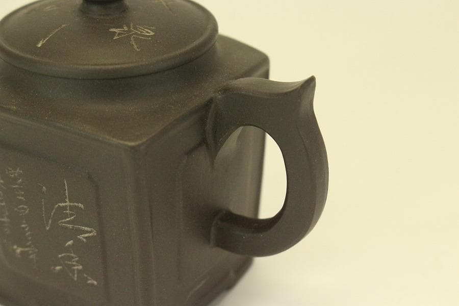 中国美術 煎茶 急須 二個 骨董(BB464)