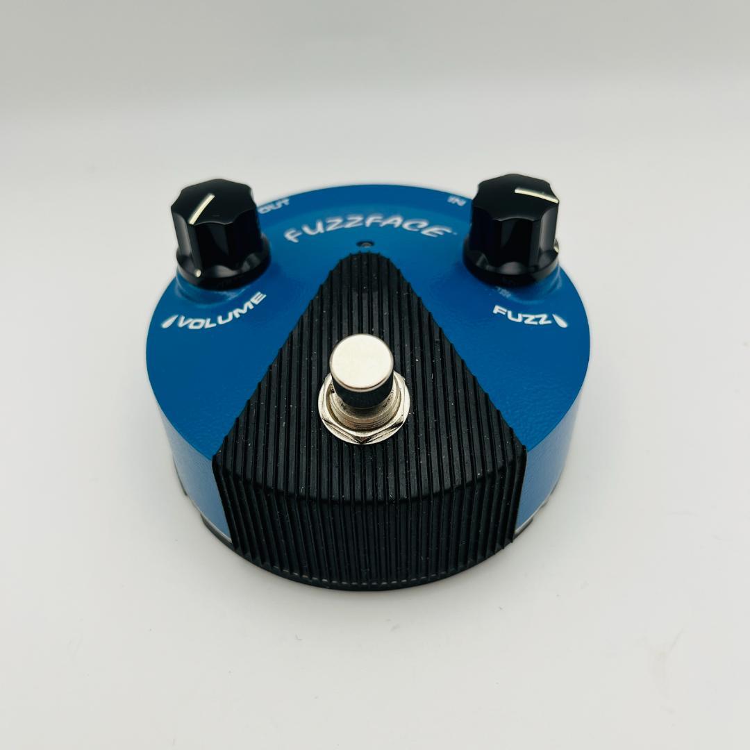 Dunlop Silicon Fuzz Face Mini FFM1 箱付き美品