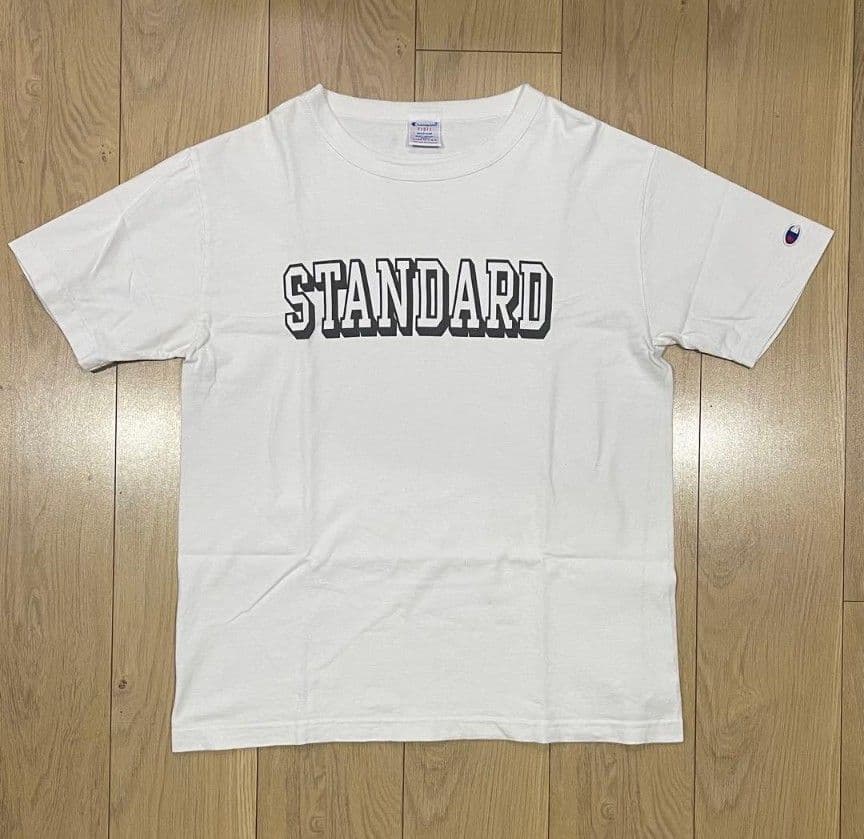 木村拓哉さん着用 スタンダードカリフォルニア×チャンピオン別注 T1011 M