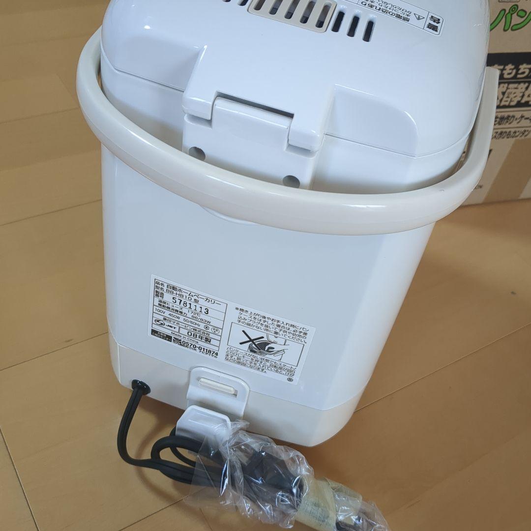 パン焼き器　ホームベーカリー　Zojirushi BB-HB10-CA　新品