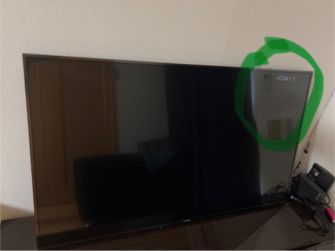 あ*ご様 こちらは Panasonic VIERA TH-60CX800N ジャ