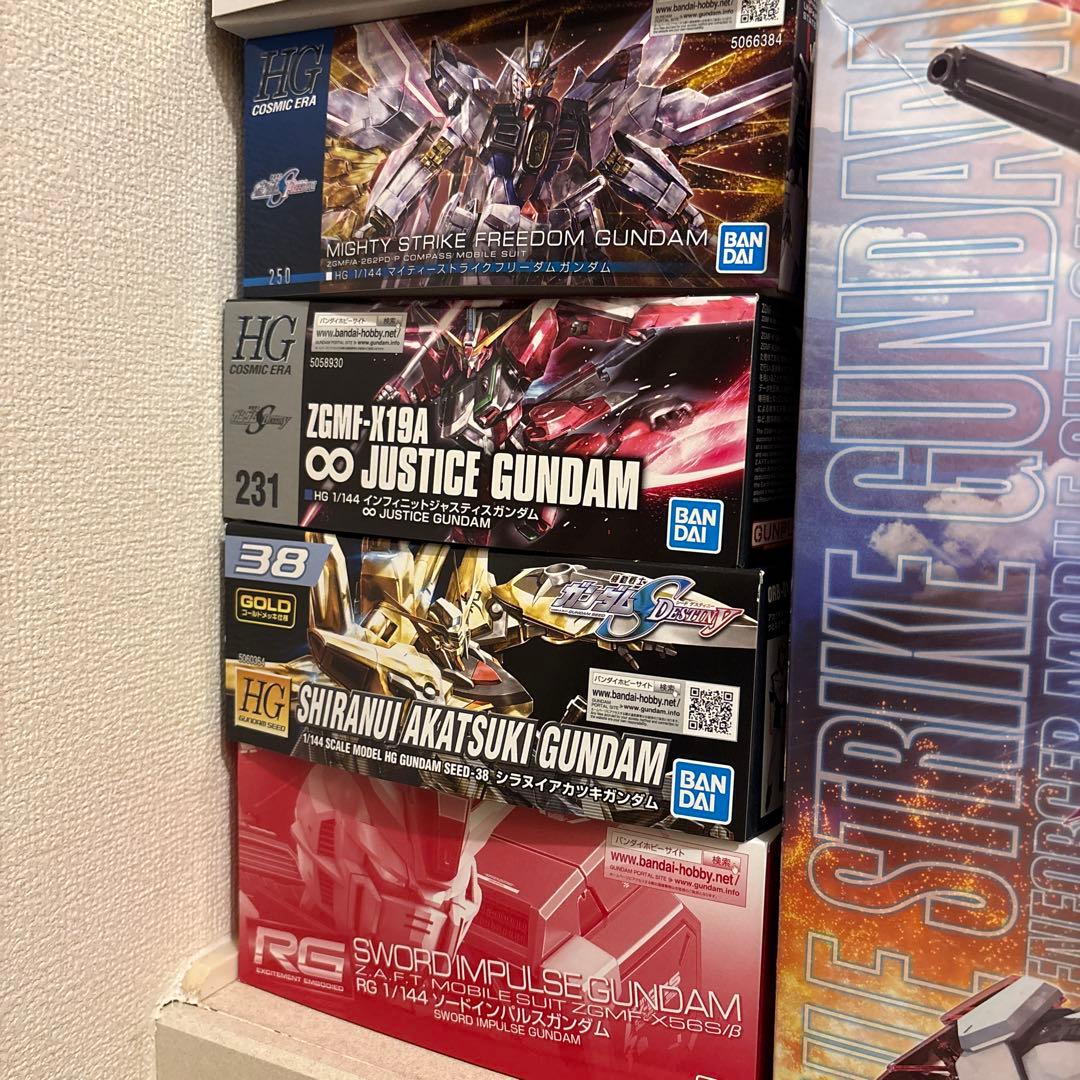ガンプラまとめ売り　ガンダムSEEDシリーズその他11点セット