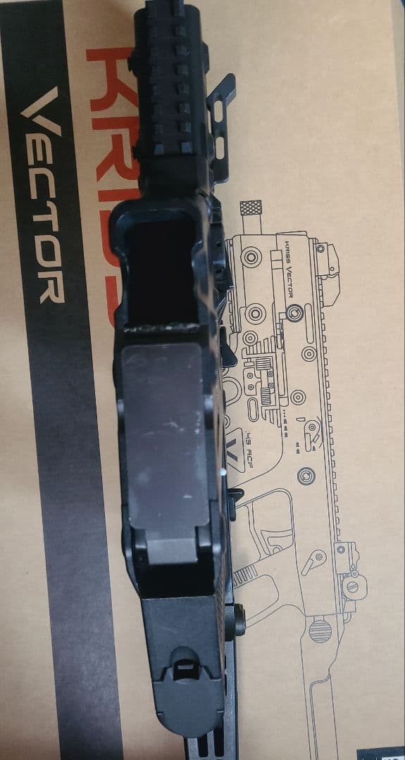 KRISS VECTOR ガスガン ブラック