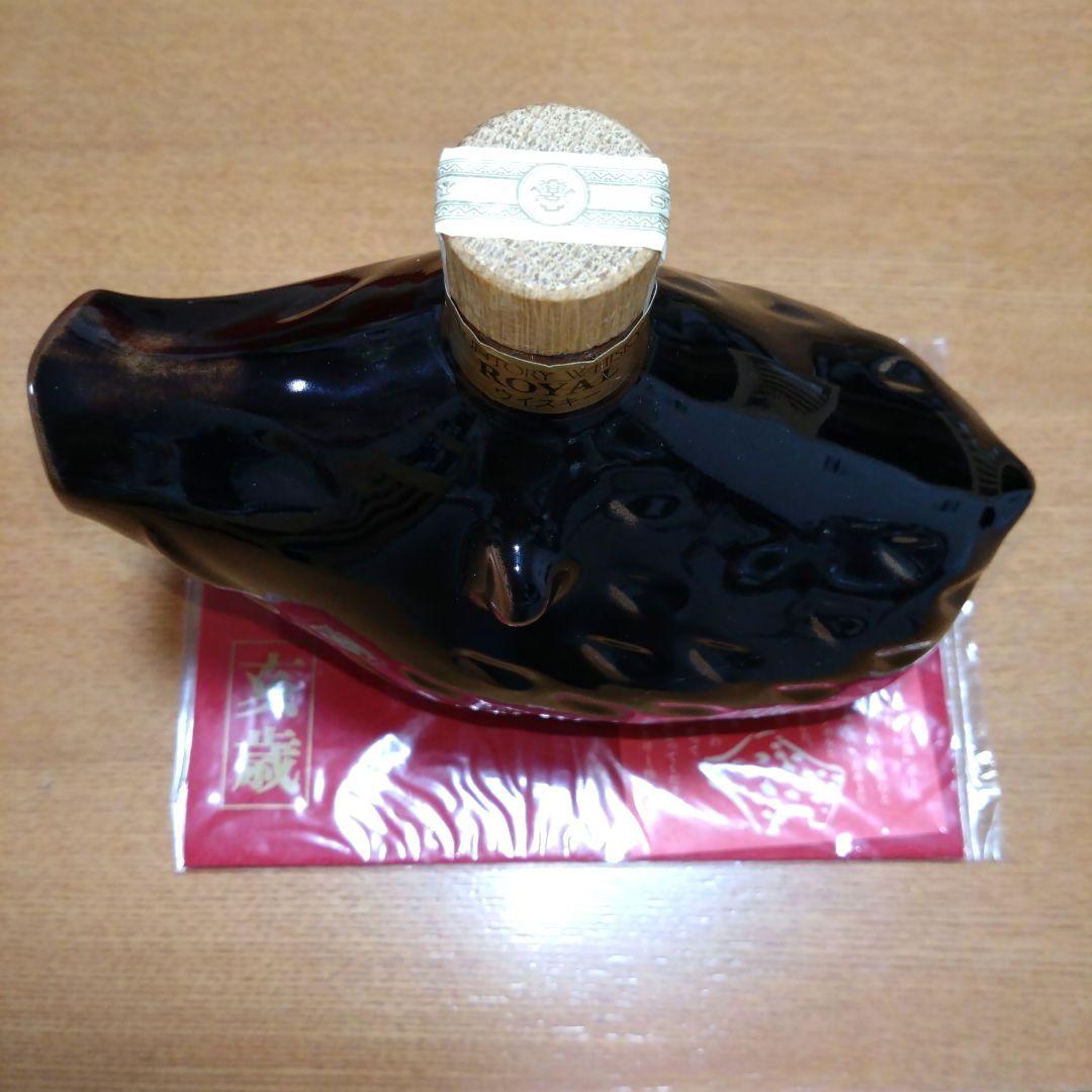 ◆サントリーウイスキー◆ローヤル◆干支ボトル◆亥歳◆1995年◆平成7年◆古酒