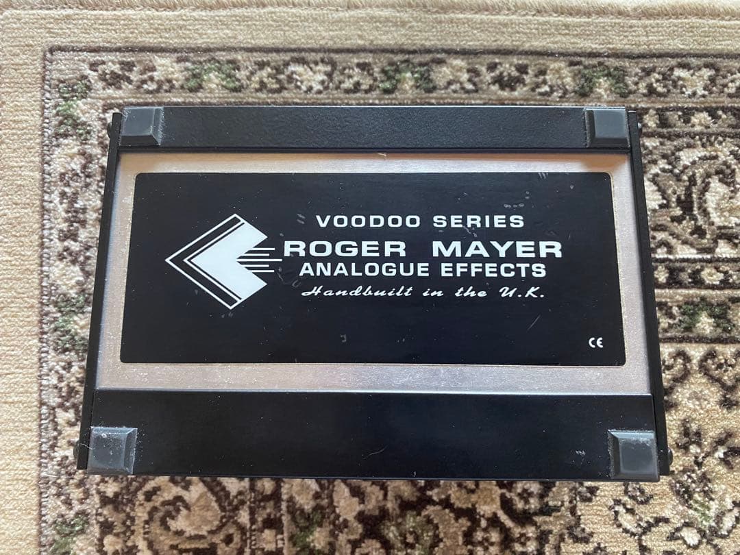 ギター Roger Mayer Voodoo-Bass