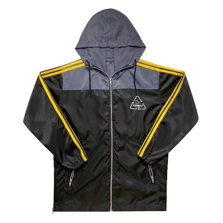 X JAPAN hide LEMONeD ラインパーカー ブラック サイズ 4