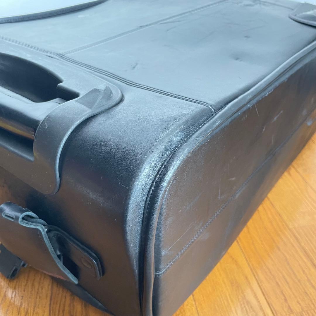 【廃盤希少品】TUMI オールレザー　キャリー　ケース 67L　3-4泊仕様